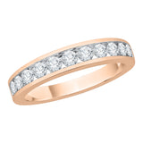14K Rose Gold~IJ | I1/I2, 10K Rose Gold~IJ | I1/I2