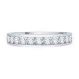 14K White Gold~IJ | I1/I2, 10K White Gold~IJ | I1/I2, Sterling Silver~IJ | I1/I2