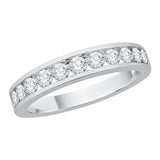 14K White Gold~IJ | I1/I2, 10K White Gold~IJ | I1/I2, Sterling Silver~IJ | I1/I2