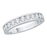 14K White Gold~IJ | I1/I2, 10K White Gold~IJ | I1/I2, Sterling Silver~IJ | I1/I2