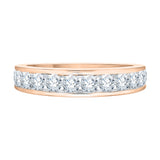 14K Rose Gold~IJ | I1/I2, 10K Rose Gold~IJ | I1/I2