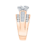 14K Rose Gold~IJ | I1/I2, 10K Rose Gold~IJ | I1/I2
