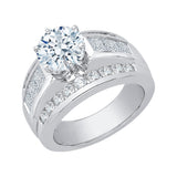 14K White Gold~IJ | I1/I2, 10K White Gold~IJ | I1/I2, Sterling Silver~IJ | I1/I2