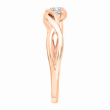 14K Rose Gold~IJ | I1/I2, 10K Rose Gold~IJ | I1/I2