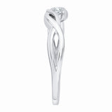14K White Gold~IJ | I1/I2, 10K White Gold~IJ | I1/I2, Sterling Silver~IJ | I1/I2