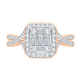 14K Rose Gold~IJ | I1/I2, 10K Rose Gold~IJ | I1/I2