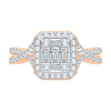 14K Rose Gold~IJ | I1/I2, 10K Rose Gold~IJ | I1/I2