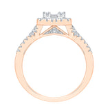14K Rose Gold~IJ | I1/I2, 10K Rose Gold~IJ | I1/I2