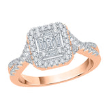 14K Rose Gold~IJ | I1/I2, 10K Rose Gold~IJ | I1/I2