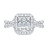 14K White Gold~IJ | I1/I2, 10K White Gold~IJ | I1/I2, Sterling Silver~IJ | I1/I2