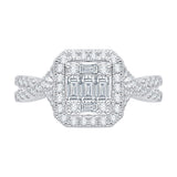 14K White Gold~IJ | I1/I2, 10K White Gold~IJ | I1/I2, Sterling Silver~IJ | I1/I2