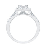 14K White Gold~IJ | I1/I2, 10K White Gold~IJ | I1/I2, Sterling Silver~IJ | I1/I2