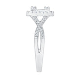 14K White Gold~IJ | I1/I2, 10K White Gold~IJ | I1/I2, Sterling Silver~IJ | I1/I2
