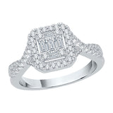 14K White Gold~IJ | I1/I2, 10K White Gold~IJ | I1/I2, Sterling Silver~IJ | I1/I2