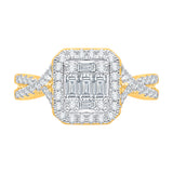 14K Yellow Gold~IJ | I1/I2, 10K Yellow Gold~IJ | I1/I2