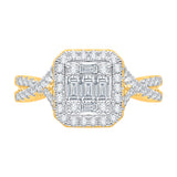 14K Yellow Gold~IJ | I1/I2, 10K Yellow Gold~IJ | I1/I2