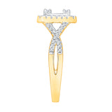 14K Yellow Gold~IJ | I1/I2, 10K Yellow Gold~IJ | I1/I2