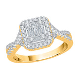 14K Yellow Gold~IJ | I1/I2, 10K Yellow Gold~IJ | I1/I2