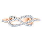 14K Rose Gold~IJ | I1/I2, 10K Rose Gold~IJ | I1/I2