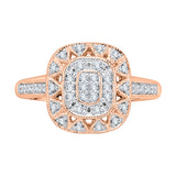 14K Rose Gold~IJ | I1/I2, 10K Rose Gold~IJ | I1/I2