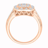 14K Rose Gold~IJ | I1/I2, 10K Rose Gold~IJ | I1/I2