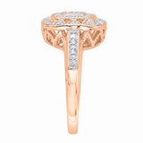 14K Rose Gold~IJ | I1/I2, 10K Rose Gold~IJ | I1/I2