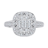 14K White Gold~IJ | I1/I2, 10K White Gold~IJ | I1/I2, Sterling Silver~IJ | I1/I2