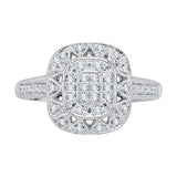 14K White Gold~IJ | I1/I2, 10K White Gold~IJ | I1/I2, Sterling Silver~IJ | I1/I2