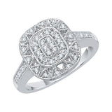 14K White Gold~IJ | I1/I2, 10K White Gold~IJ | I1/I2, Sterling Silver~IJ | I1/I2