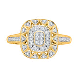 14K Yellow Gold~IJ | I1/I2, 10K Yellow Gold~IJ | I1/I2