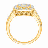14K Yellow Gold~IJ | I1/I2, 10K Yellow Gold~IJ | I1/I2