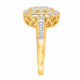 14K Yellow Gold~IJ | I1/I2, 10K Yellow Gold~IJ | I1/I2