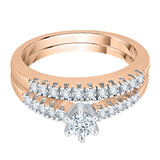 14K Rose Gold~IJ | I1/I2, 10K Rose Gold~IJ | I1/I2