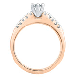14K Rose Gold~IJ | I1/I2, 10K Rose Gold~IJ | I1/I2