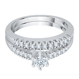 14K White Gold~IJ | I1/I2, 10K White Gold~IJ | I1/I2, Sterling Silver~IJ | I1/I2