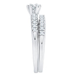 14K White Gold~IJ | I1/I2, 10K White Gold~IJ | I1/I2, Sterling Silver~IJ | I1/I2