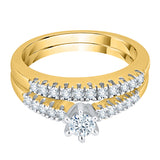 14K Yellow Gold~IJ | I1/I2, 10K Yellow Gold~IJ | I1/I2
