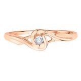 14K Rose Gold~IJ | I1/I2, 10K Rose Gold~IJ | I1/I2