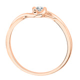 14K Rose Gold~IJ | I1/I2, 10K Rose Gold~IJ | I1/I2
