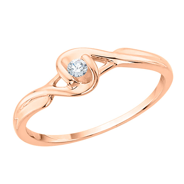 14K Rose Gold~IJ | I1/I2, 10K Rose Gold~IJ | I1/I2