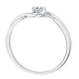 14K White Gold~IJ | I1/I2, 10K White Gold~IJ | I1/I2, Sterling Silver~IJ | I1/I2