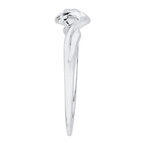 14K White Gold~IJ | I1/I2, 10K White Gold~IJ | I1/I2, Sterling Silver~IJ | I1/I2