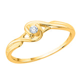 14K Yellow Gold~IJ | I1/I2, 10K Yellow Gold~IJ | I1/I2