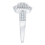 14K White Gold~IJ | I1/I2, 10K White Gold~IJ | I1/I2, Sterling Silver~IJ | I1/I2