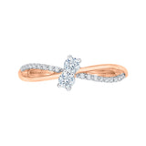14K Rose Gold~IJ | I1/I2, 10K Rose Gold~IJ | I1/I2