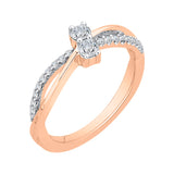 14K Rose Gold~IJ | I1/I2, 10K Rose Gold~IJ | I1/I2