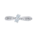 14K White Gold~IJ | I1/I2, 10K White Gold~IJ | I1/I2, Sterling Silver~IJ | I1/I2