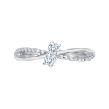 14K White Gold~IJ | I1/I2, 10K White Gold~IJ | I1/I2, Sterling Silver~IJ | I1/I2