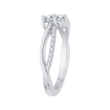 14K White Gold~IJ | I1/I2, 10K White Gold~IJ | I1/I2, Sterling Silver~IJ | I1/I2