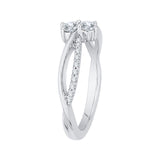 14K White Gold~IJ | I1/I2, 10K White Gold~IJ | I1/I2, Sterling Silver~IJ | I1/I2